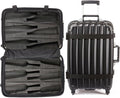 VinGardeValise® Grande Wine Suitcase – 12-Bottle Travel Luggage, TSA-Approved, Durable Hard Shell, Shockproof Foam, Secure Bottle Protection for Enthusiasts & Collectors - Burgundy