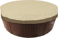 Classic Accessories Veranda Water-Resistant 84 Inch Round Hot Tub Cover, Patio Furniture Covers
